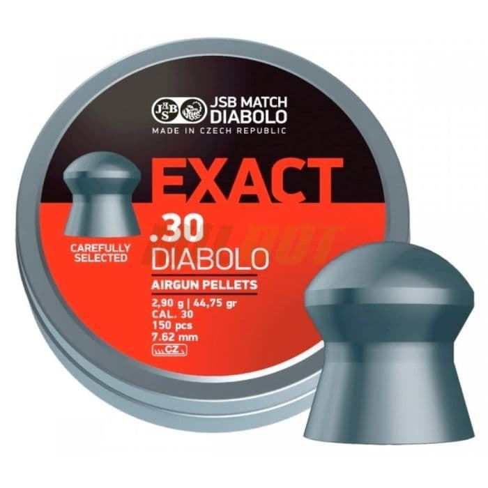 Balines JSB EXACT DIABOLO .30 Cal. 7,62 - Imagen 1