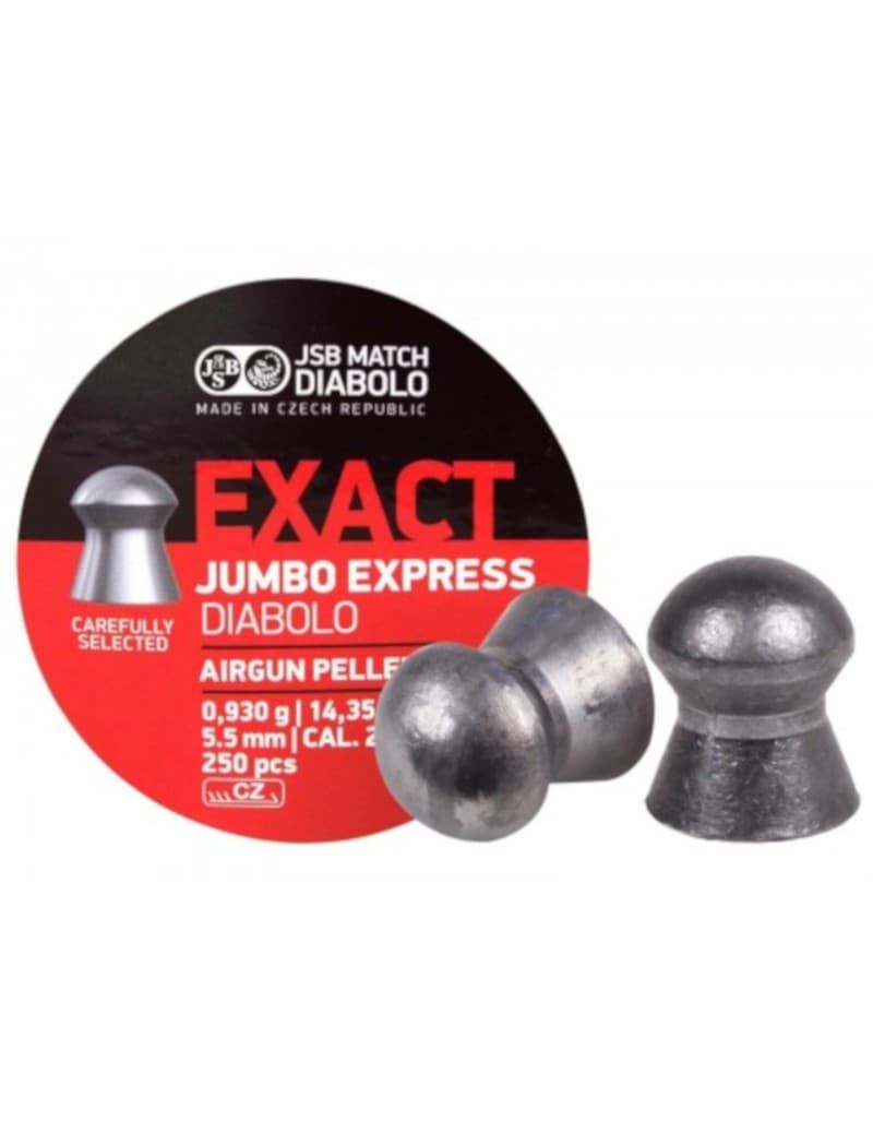 Balines JSB EXACT JUMBO EXPRESS DIABOLO Cal. 5,5 14,35g. - Imagen 2