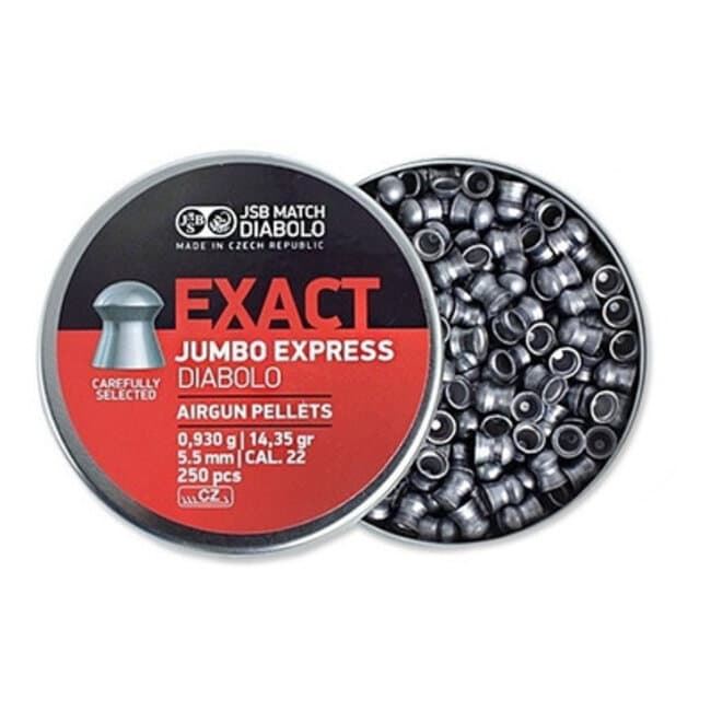 Balines JSB EXACT JUMBO EXPRESS DIABOLO Cal. 5,5 14,35g. - Imagen 3