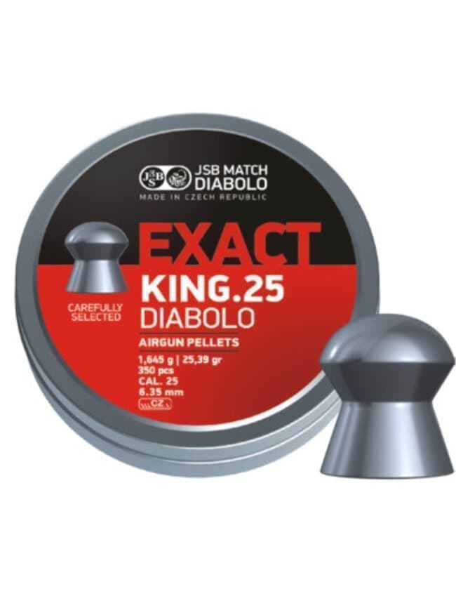 Balines JSB EXACT KING 6,35mm 25,39g. - Imagen 1