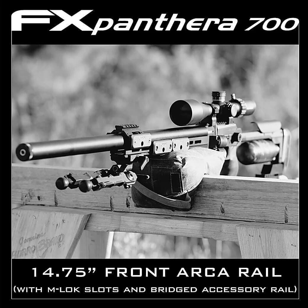 Carabina FX PANTHERA (600) Standar - Imagen 6