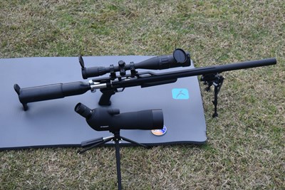 Carabina PCP KRAL Puncher Bighorn cal 7.62 mm-24 julios