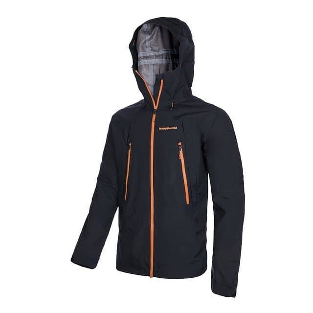 Chaqueta TrangoWorld TEMPEST TW86 negra - Imagen 1