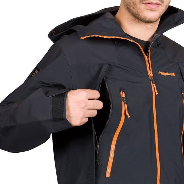 Chaqueta TrangoWorld TEMPEST TW86 negra - Imagen 6