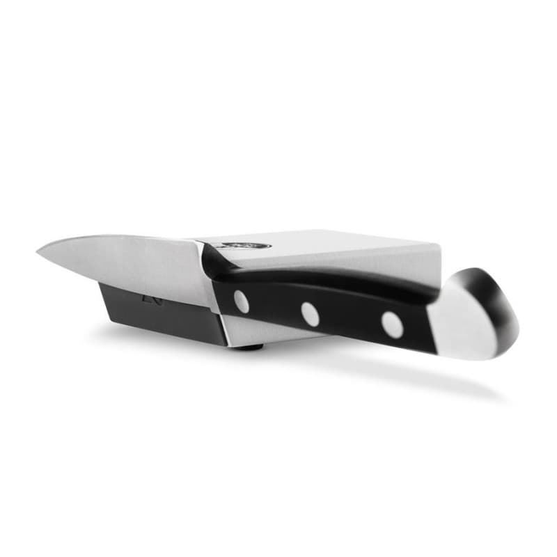 Afilador de cuchillos Horl 2 roble - Cuchillería Las Burgas