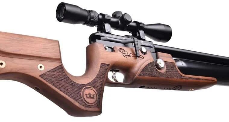 KRAL BIGHORN cal 7.62 mm (.30) carabina PCP - Imagen 2