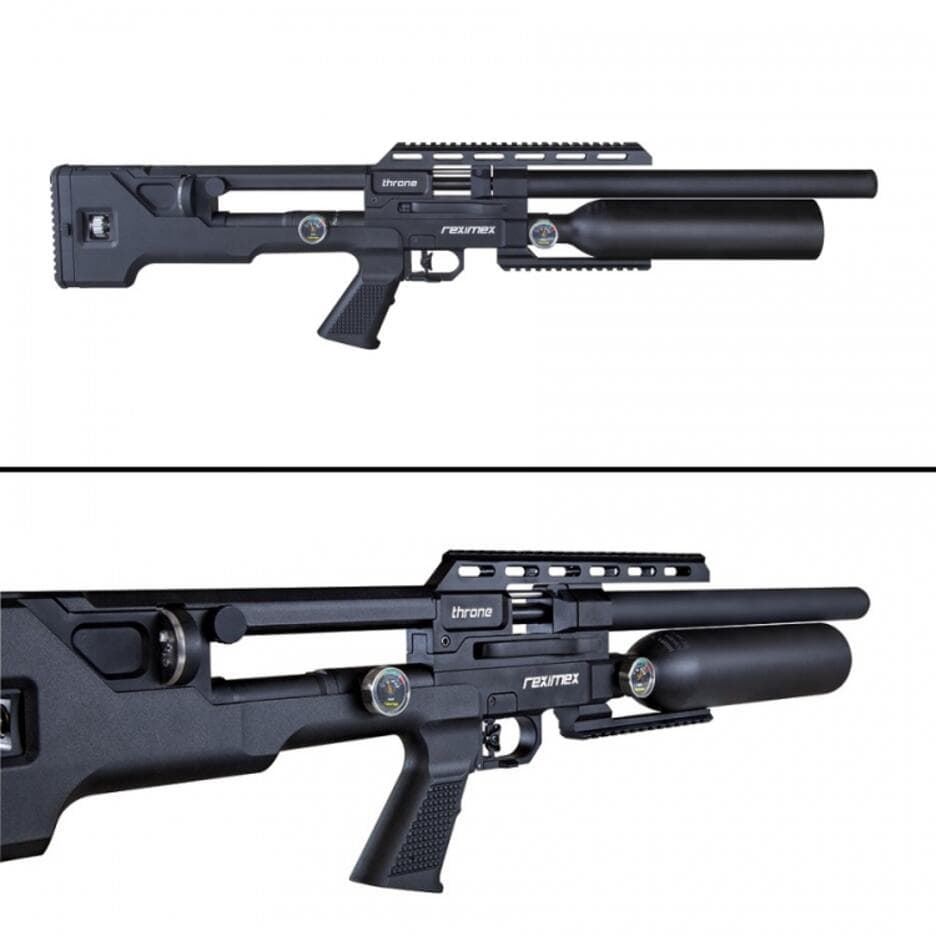 REXIMEX THRONE Negra carabina PCP - Imagen 4