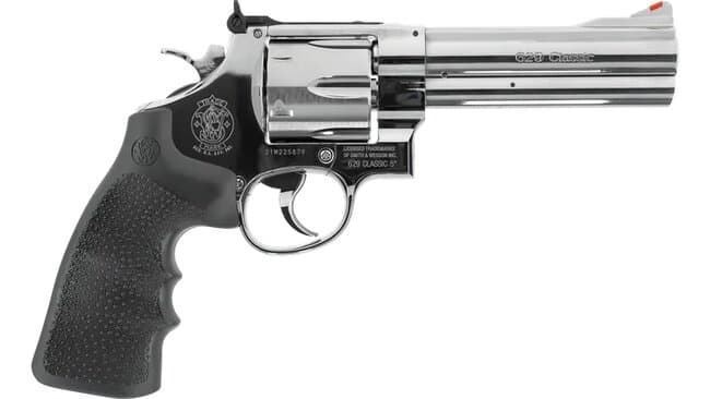 Smith & Wesson 629 Classic 6,5" Cal. 4,5mm BB Steel - Imagen 2