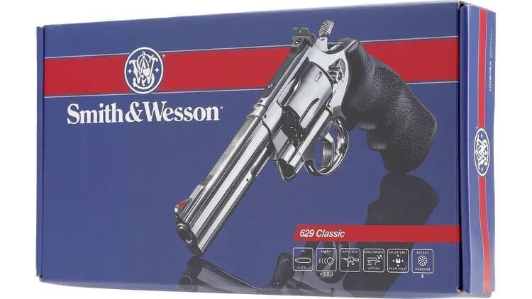 Smith & Wesson 629 Classic 6,5" Cal. 4,5mm BB Steel - Imagen 5