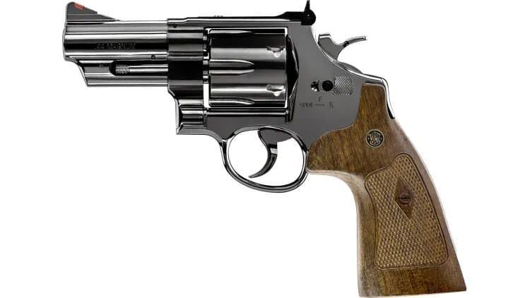 Smith & Wesson M29  3" Cal. 4,5mm BB Steel - Imagen 2