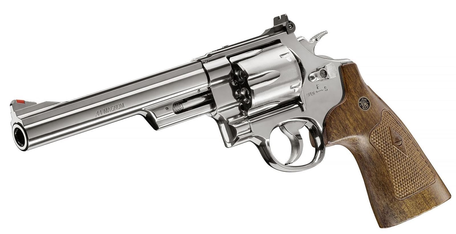 Smith & Wesson M29  3" Cal. 4,5mm BB Steel - Imagen 3