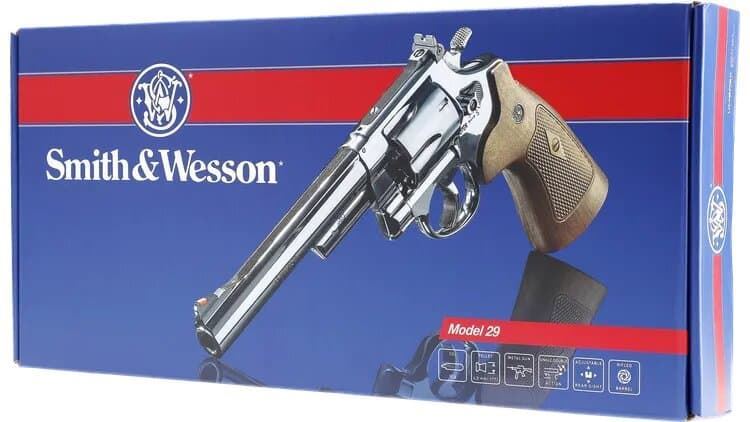 Smith & Wesson M29  3" Cal. 4,5mm BB Steel - Imagen 4