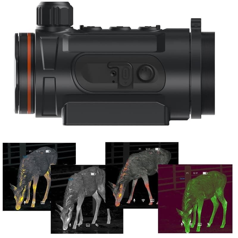 ThermTec HUNT 335  Clip-on Térmico - Imagen 6