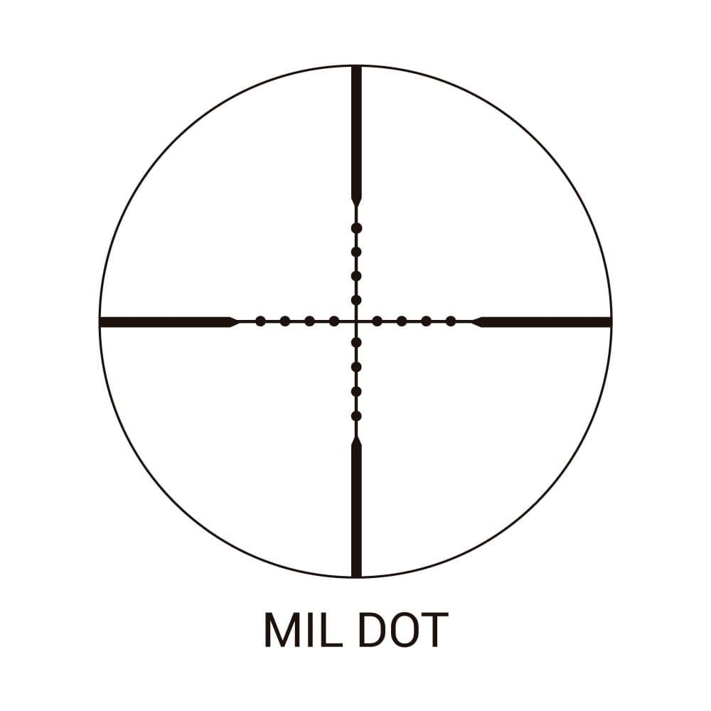 Visor ADLER 4-16x44 30mm - Side Focus - Mil Dot - Imagen 9