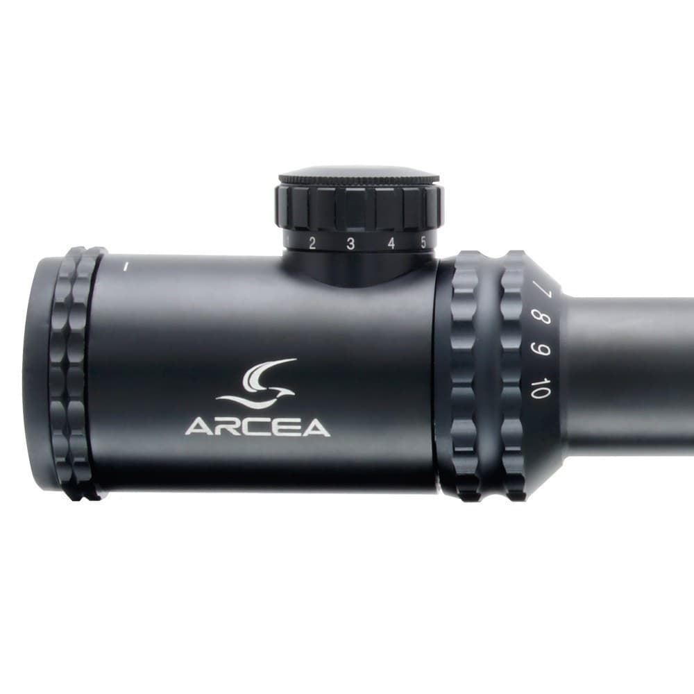 Visor Arcea 2, 5-10x50 - 30 - Ret.Cris. Ilu.- Side Focus - Imagen 2